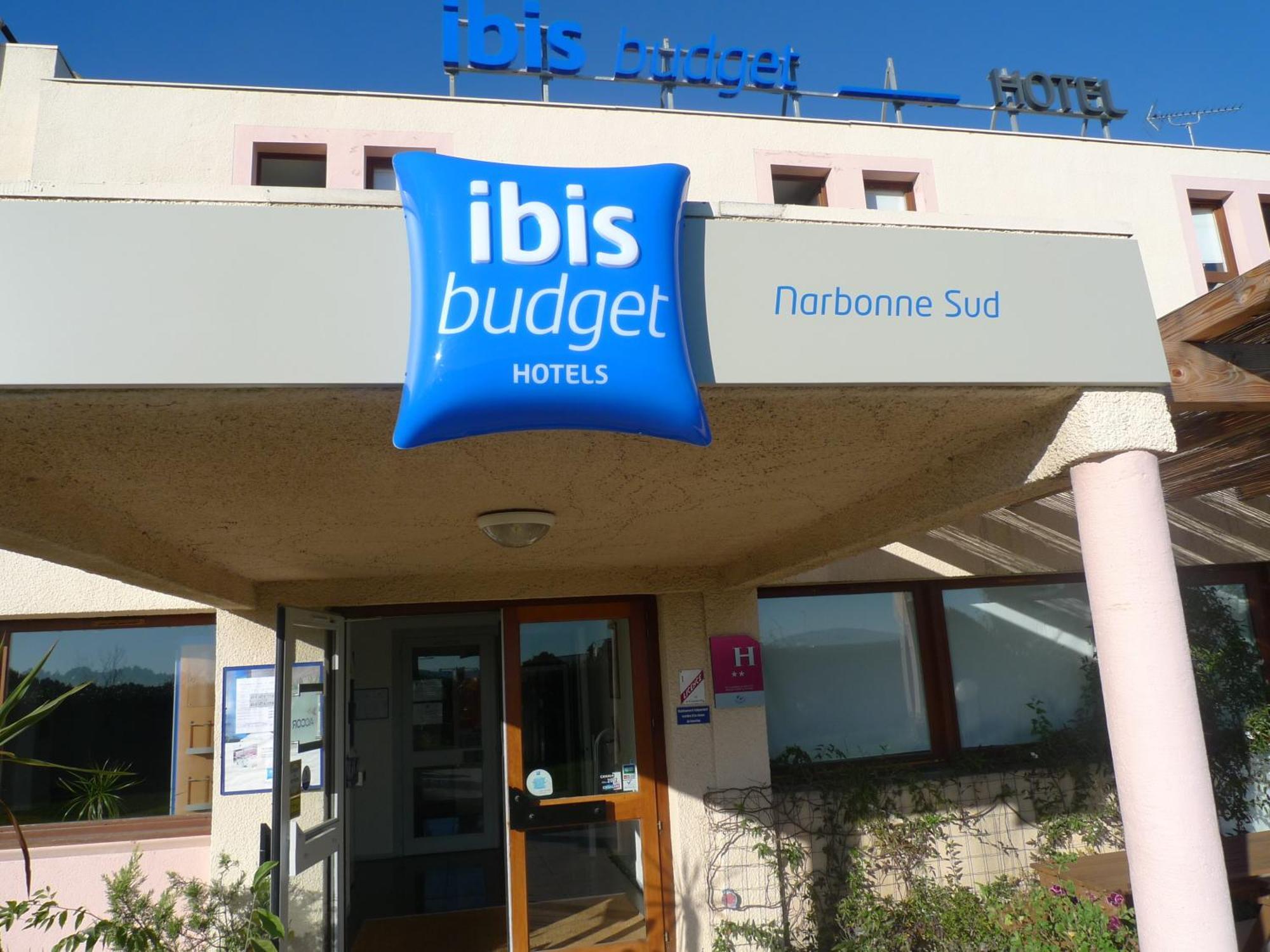 Ibis Budget Narbonne Sud A9/A61 Hotel Buitenkant foto