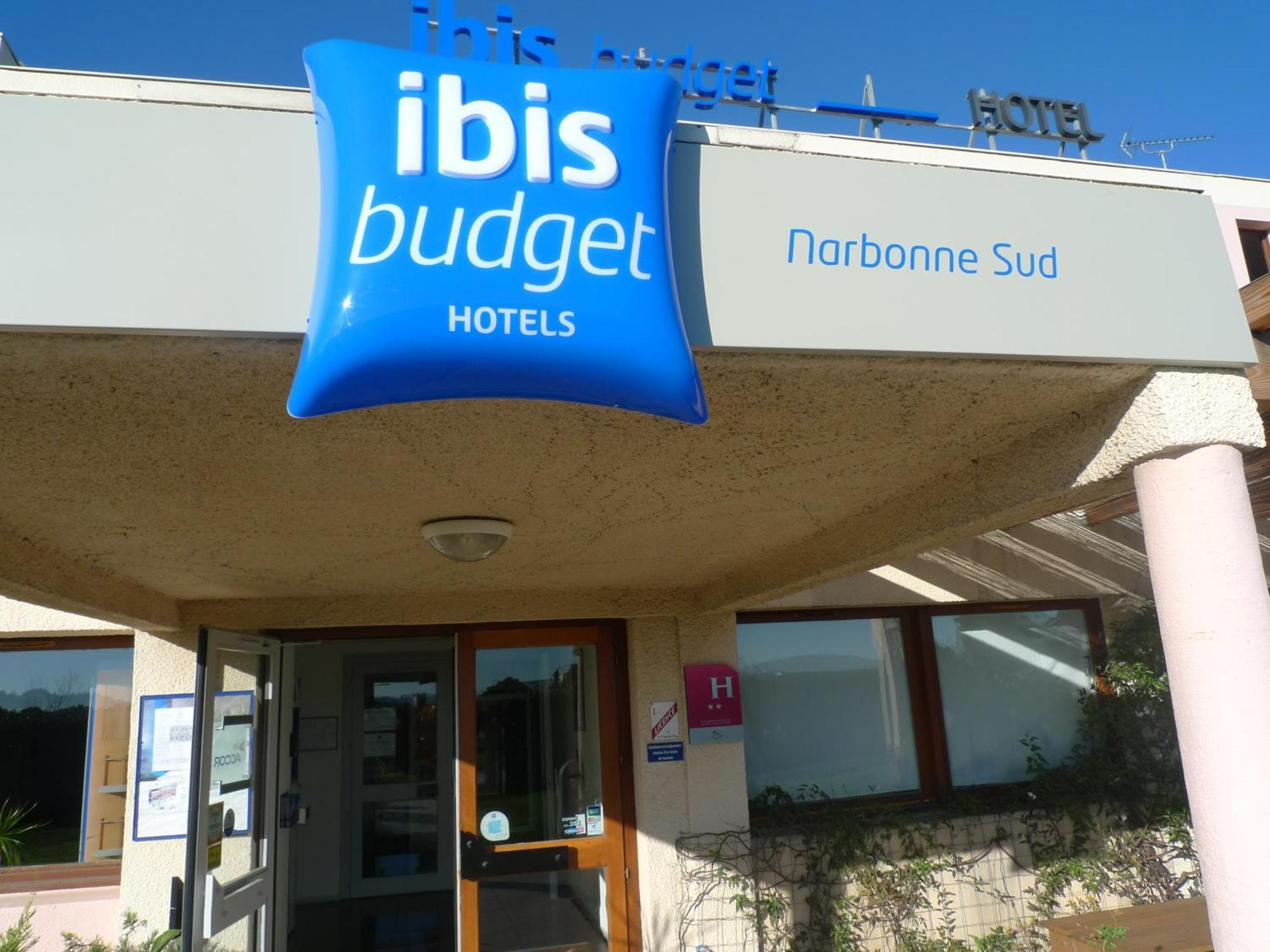 Ibis Budget Narbonne Sud A9/A61 Hotel Buitenkant foto